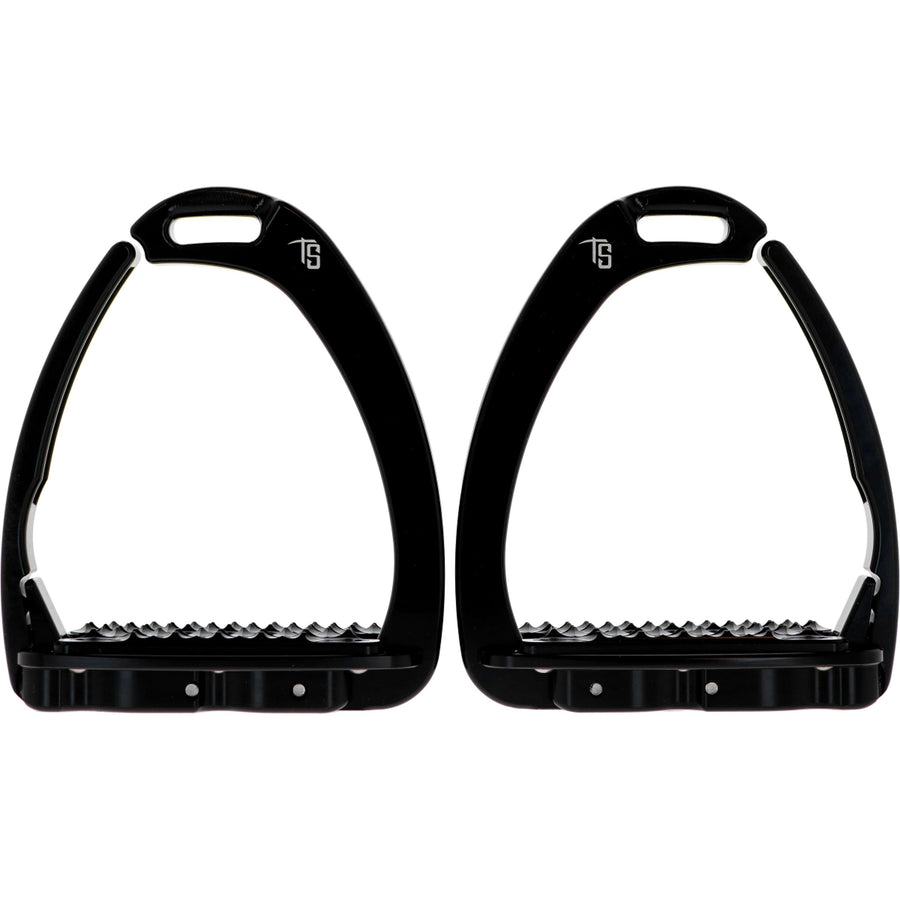 Tech Stirrups Stirrups Venice Sloped Evo Swarovski Black/Black