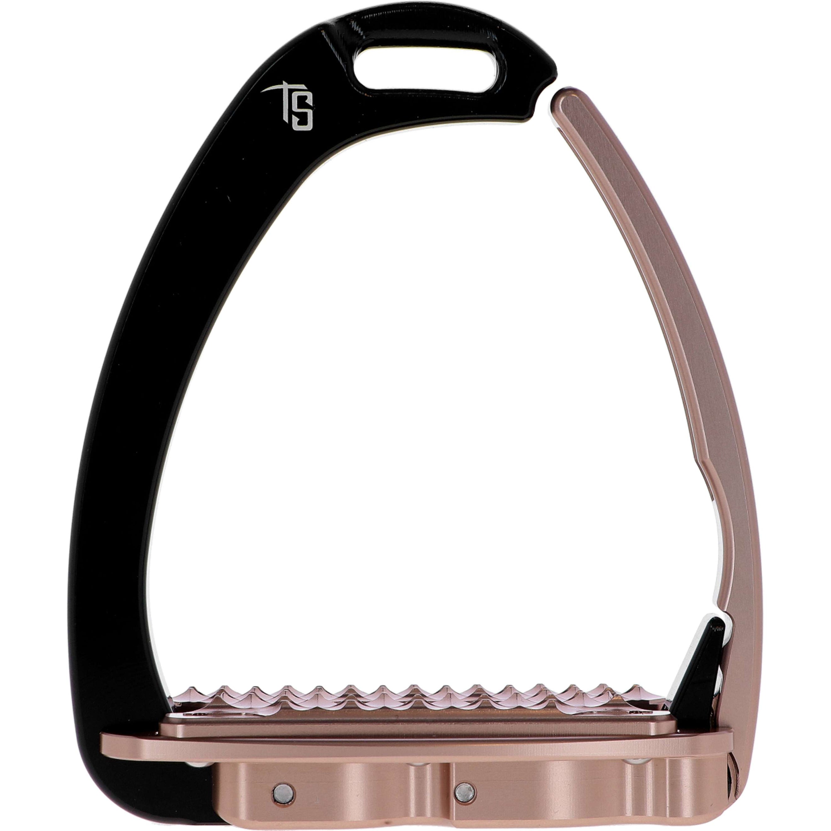 Tech Stirrups Stirrups Venice Sloped Evo Swarovski Black/Rosegold Tech Stirrups Stirrups Venice Sloped Evo Swarovski Black/Rosegold