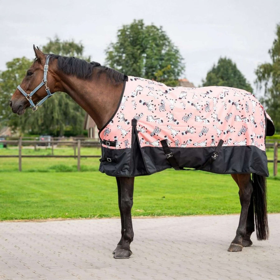 HB Outdoor Rug Mr Squeez 200g Peach