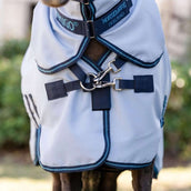 Amigo Ripstop Hoody Petite Azure Blue/Navy/Electric Blue