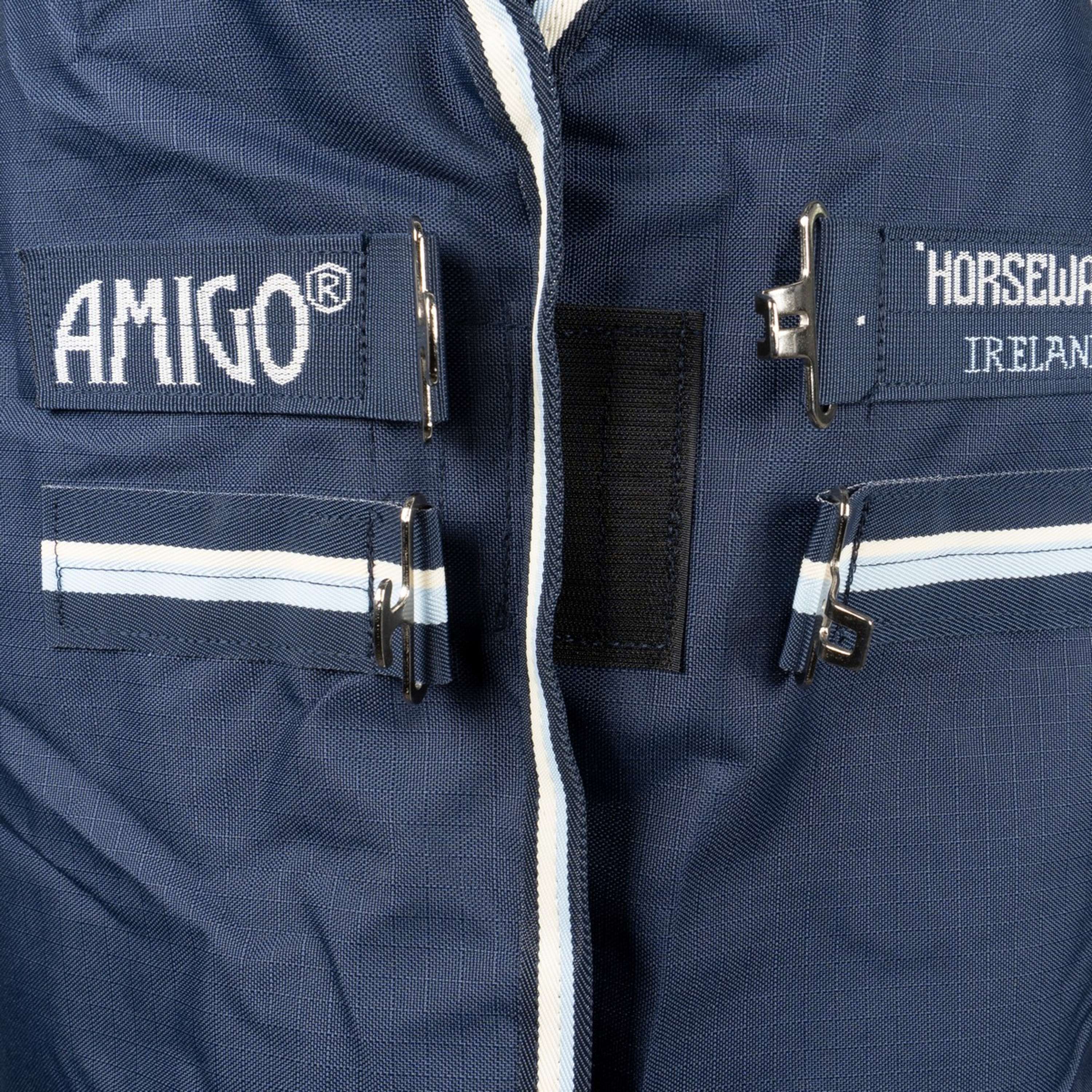 Amigo Ripstop 900D Fleece Lined 50g Witney Navy