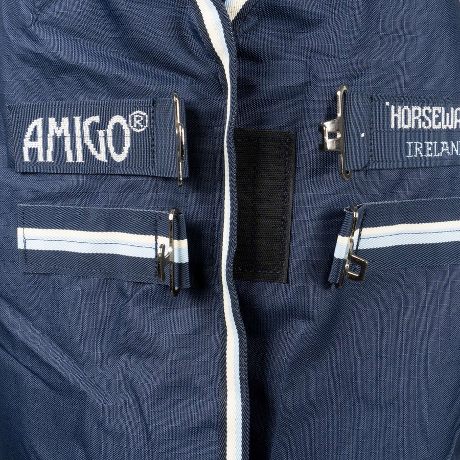 Amigo Ripstop 900D Fleece Lined 50g Witney Navy
