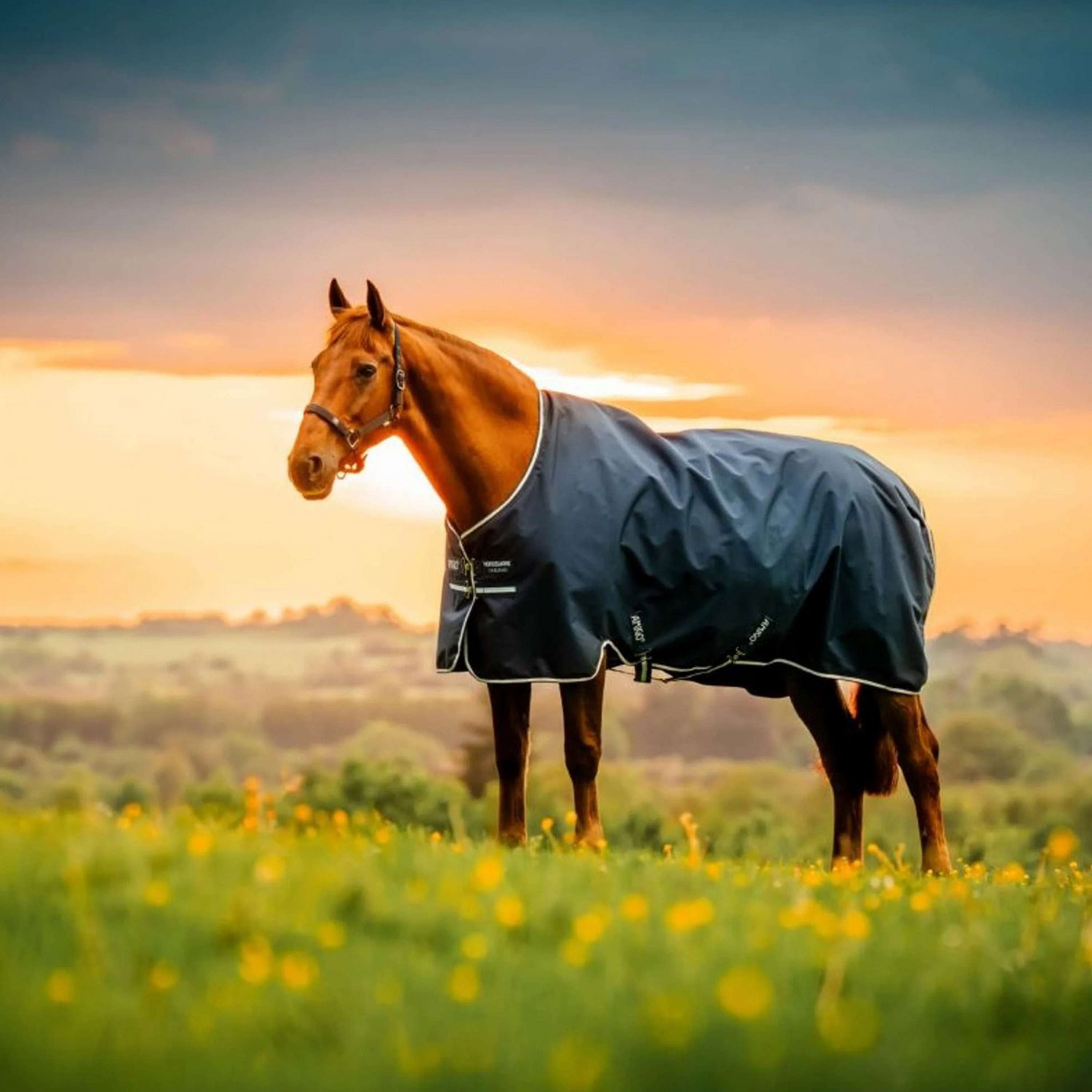 Amigo Ripstop 900D Pony 100g Witney Navy