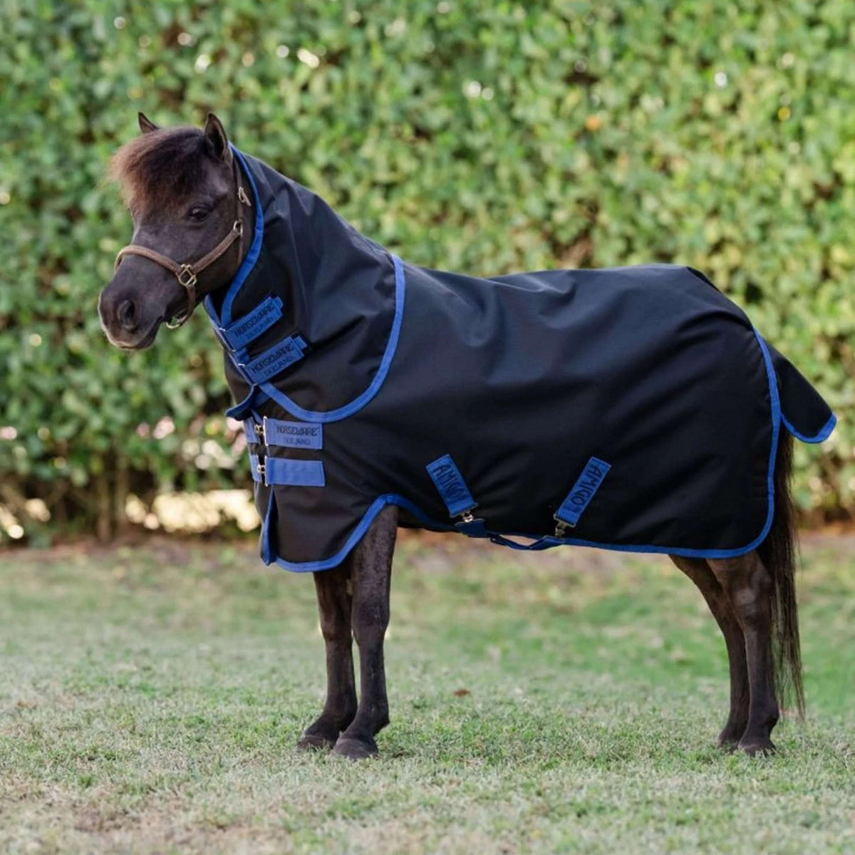 Amigo Ripstop 900D Plus Petite 0g Black/Classic Blue