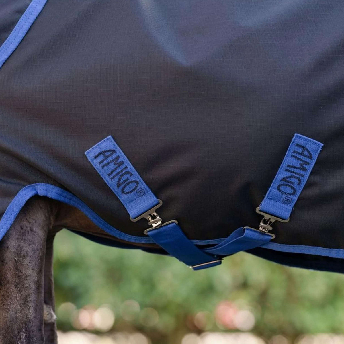 Amigo Ripstop 900D Plus Petite 0g Black/Classic Blue