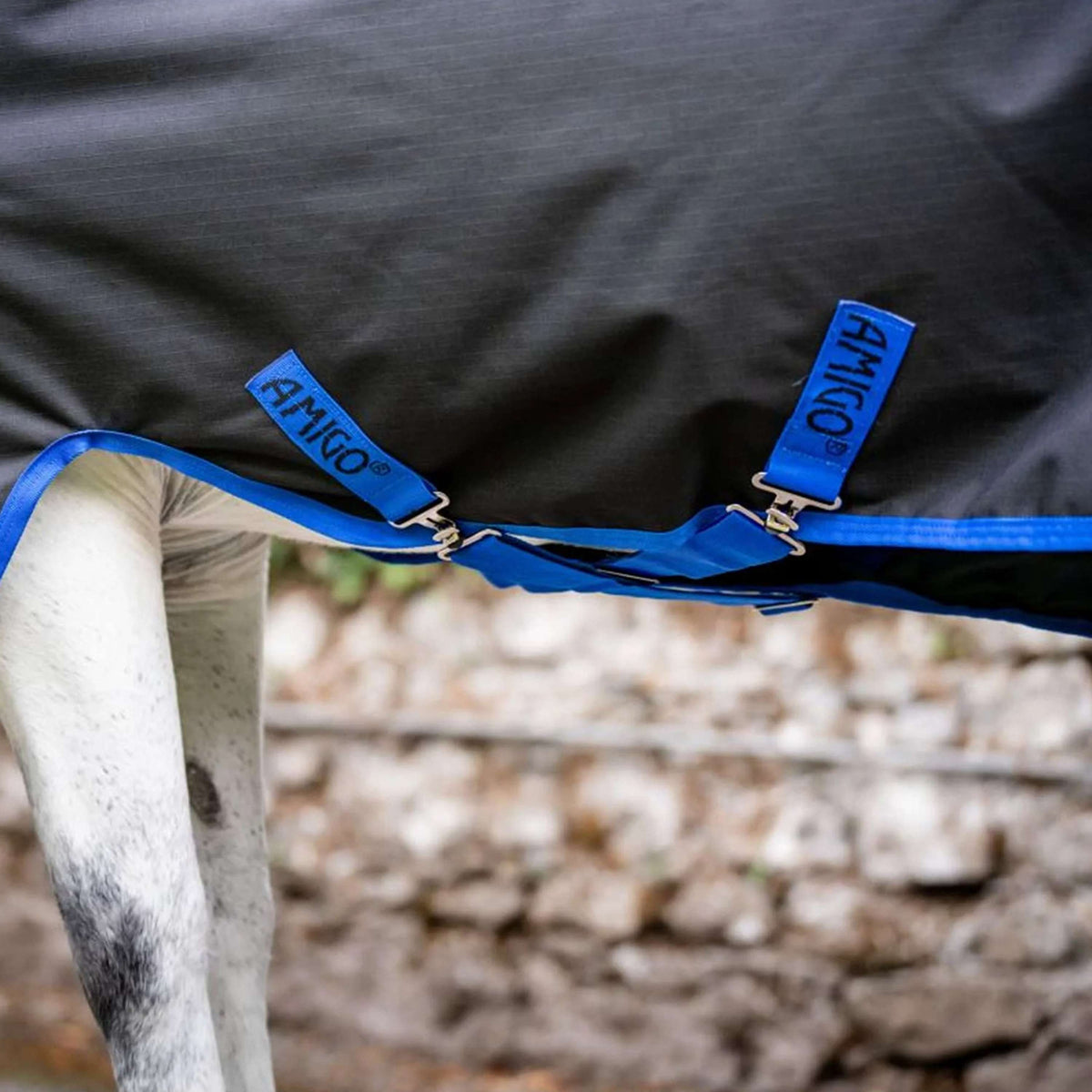 Amigo Ripstop 900D Pony 0g Black/Classic Blue