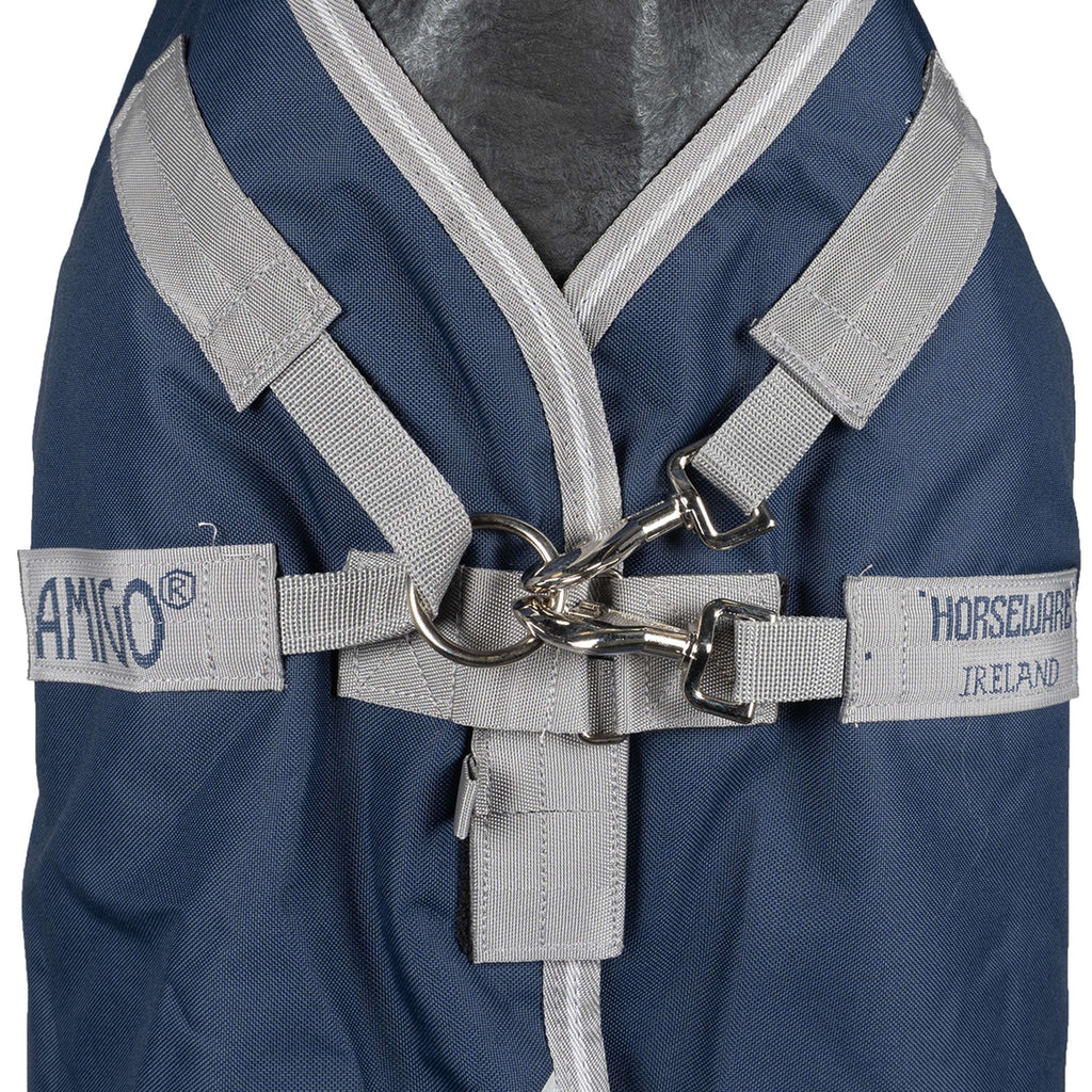 Amigo Turnout 1200D Integrated 0g Navy/Titanium Grey/Silver
