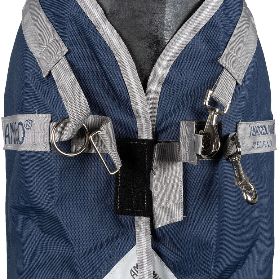 Amigo Turnout 1200D Integrated 0g Navy/Titanium Grey/Silver