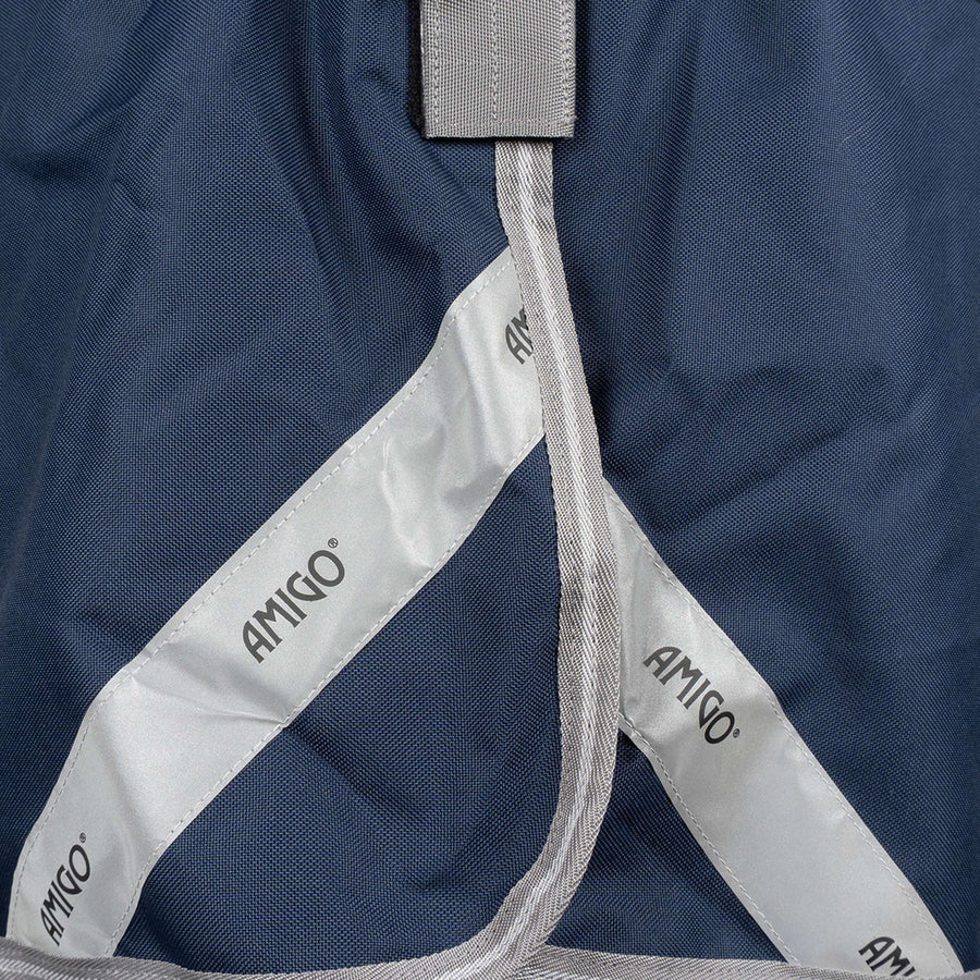 Amigo Turnout 1200D Integrated 0g Navy/Titanium Grey/Silver