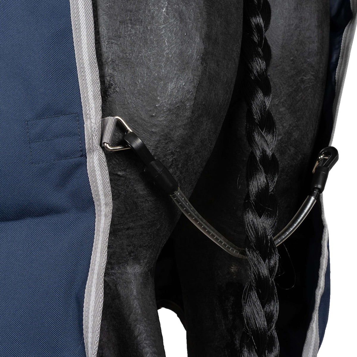 Amigo Turnout 1200D Integrated 0g Navy/Titanium Grey/Silver