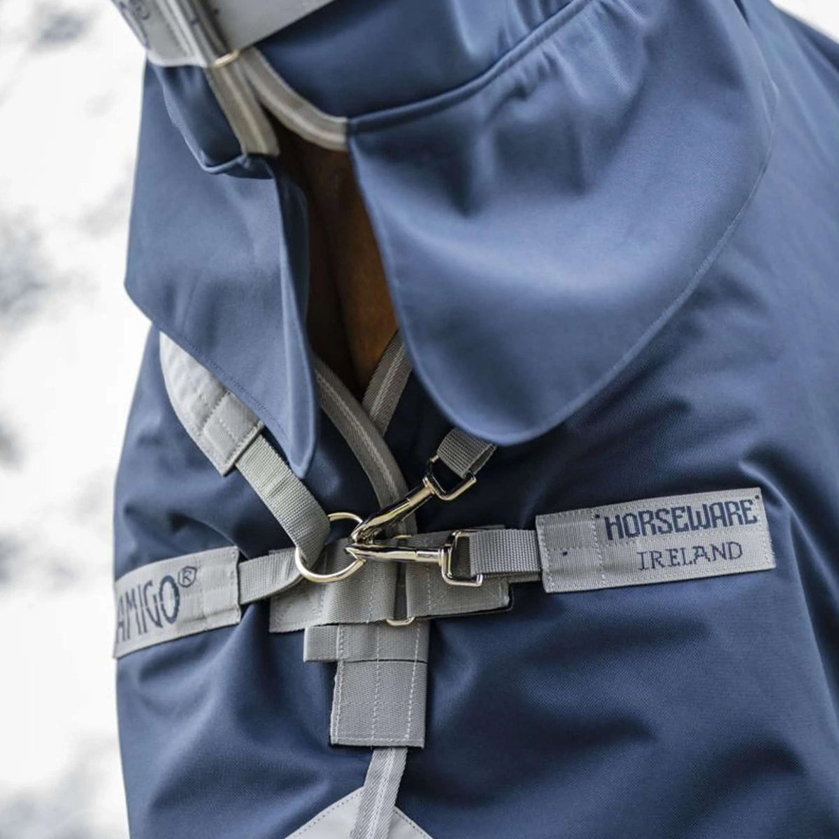 Amigo Turnout 1200D Integrated 0g Navy/Titanium Grey/Silver