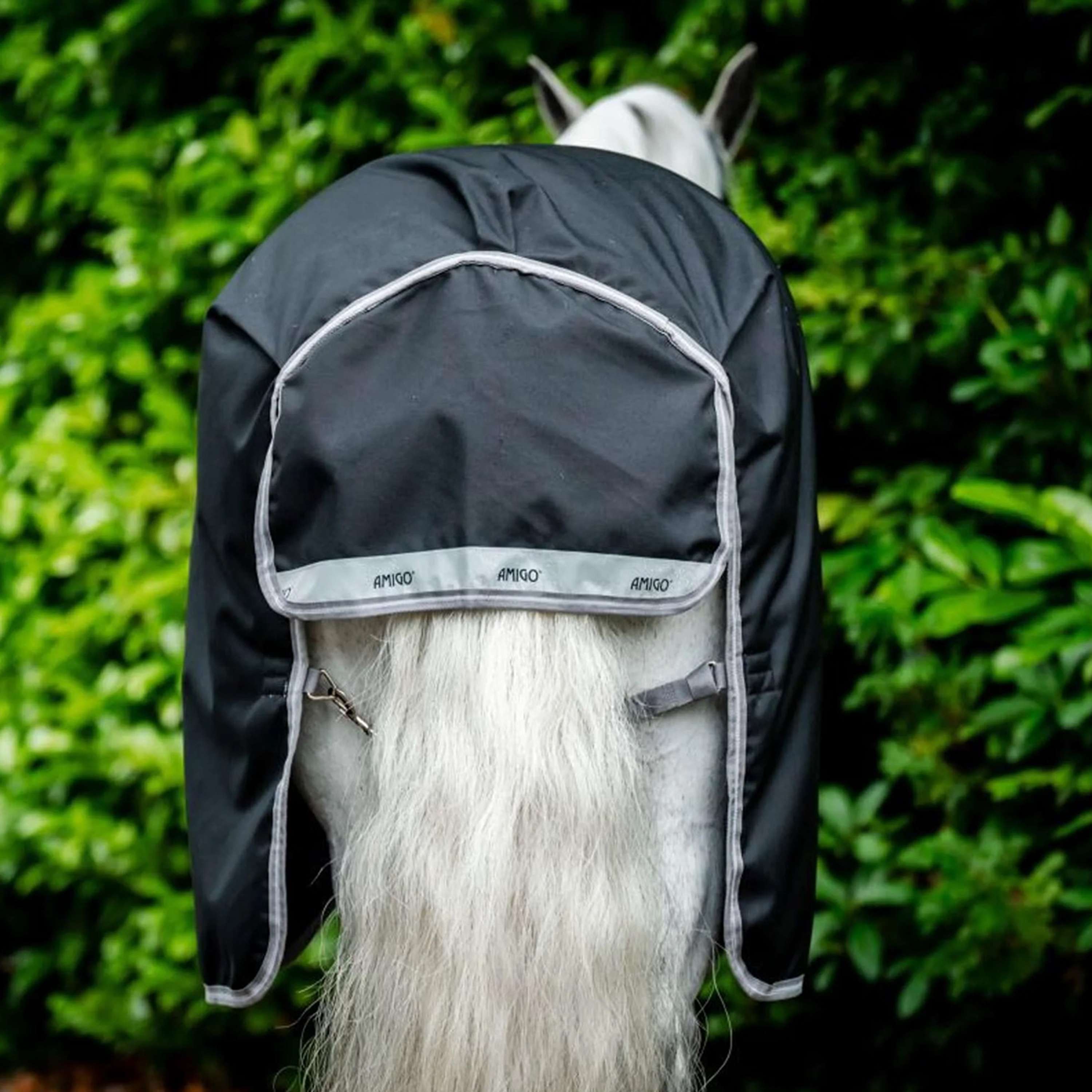 Amigo Turnout 1200D Plus 100g Black/Titanium Grey/Silver