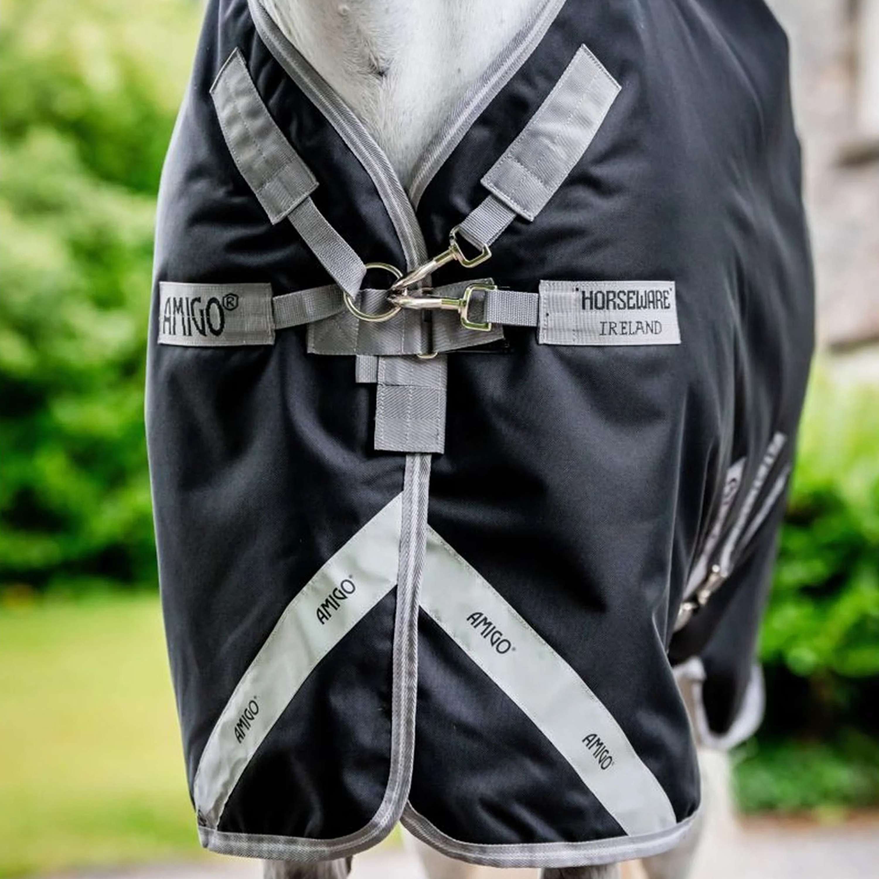 Amigo Turnout 1200D Plus 100g Black/Titanium Grey/Silver