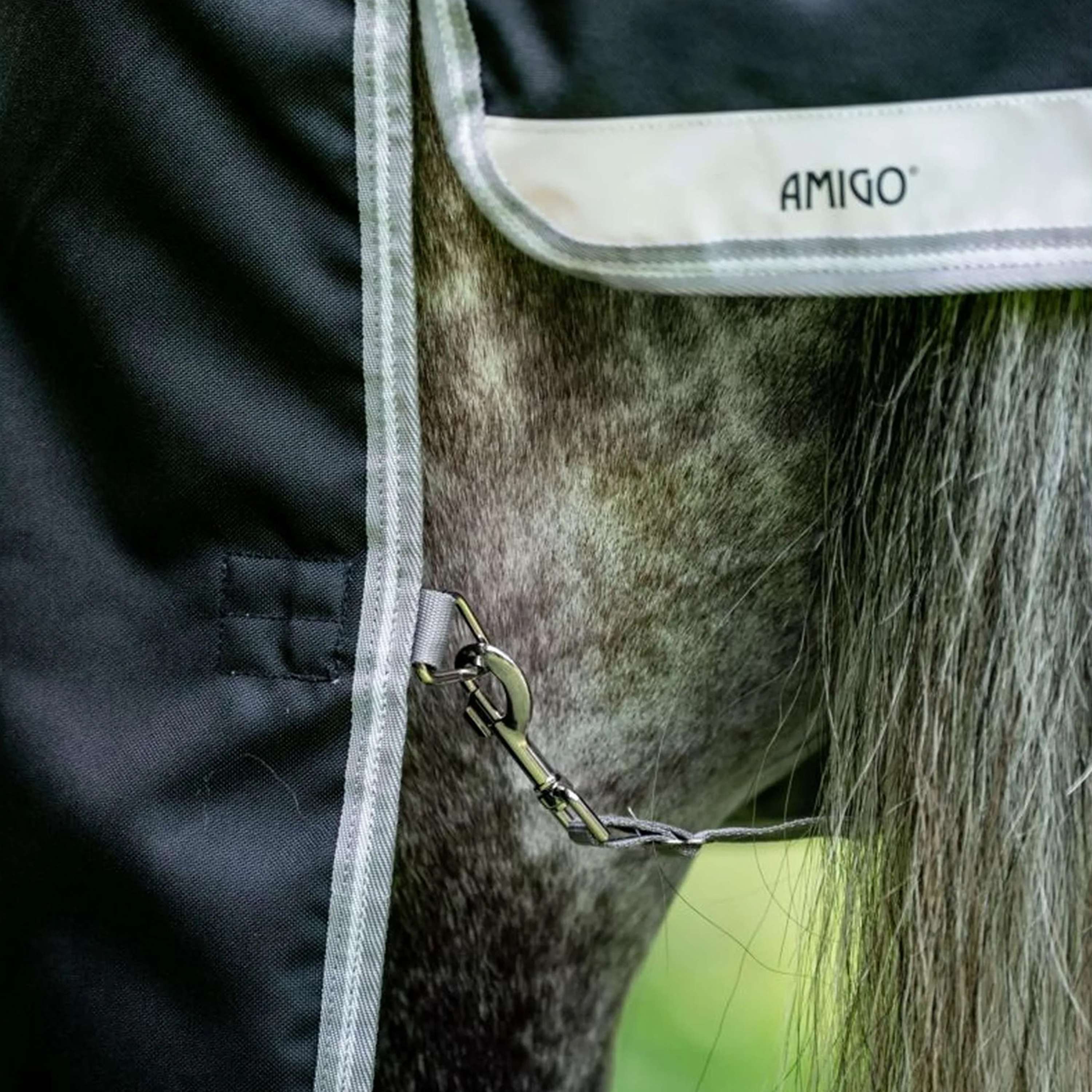Amigo Turnout 1200D Plus 100g Black/Titanium Grey/Silver