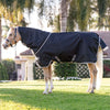 Amigo Turnout 1200D Plus Pony 0g Black/Titanium Grey/Silver