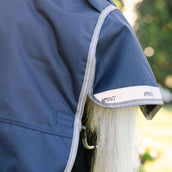 Amigo Turnout 1200D Pony 0g Navy/Titanium Grey/Silver