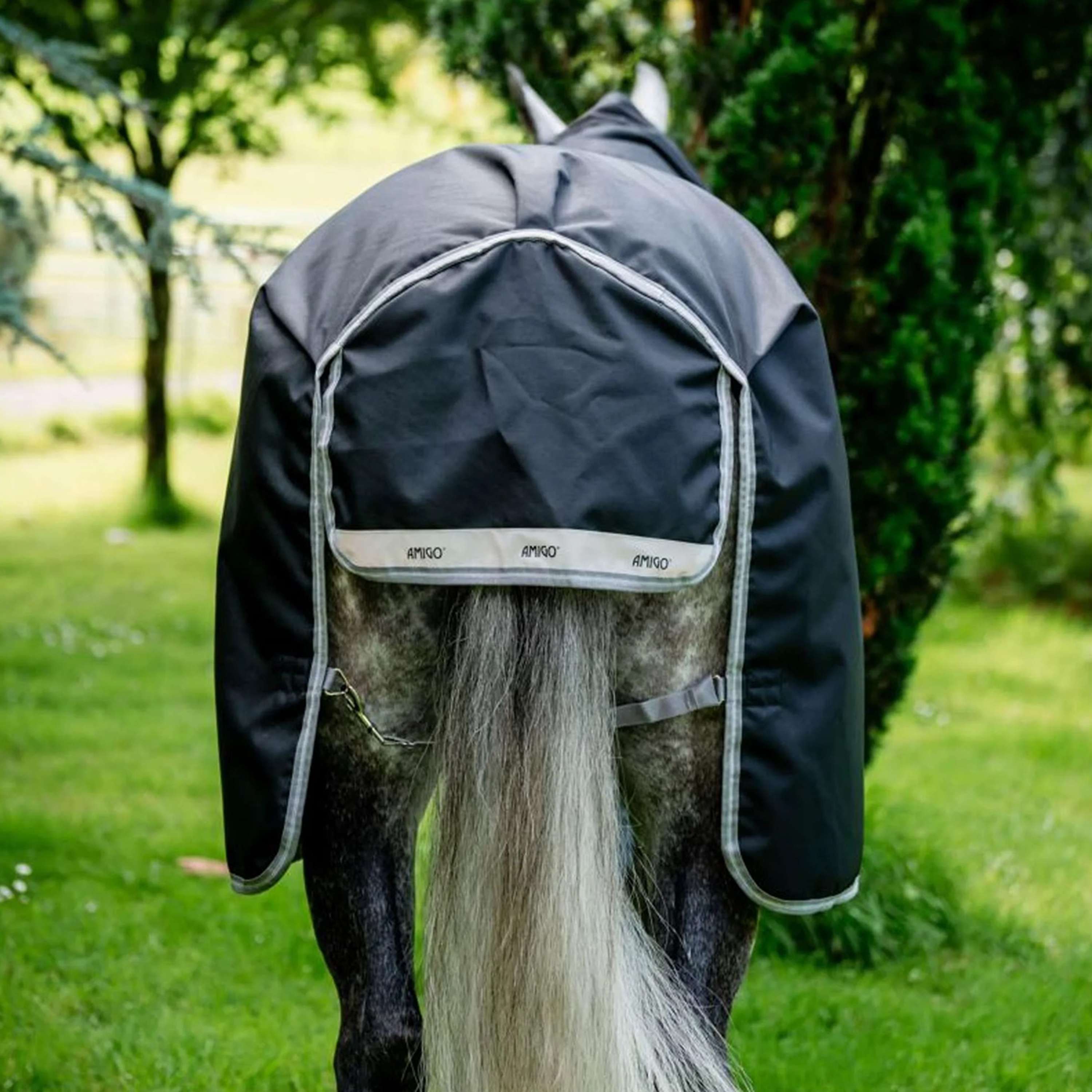 Amigo Turnout 1200D XL 50g Black/Titanium Grey/Silver