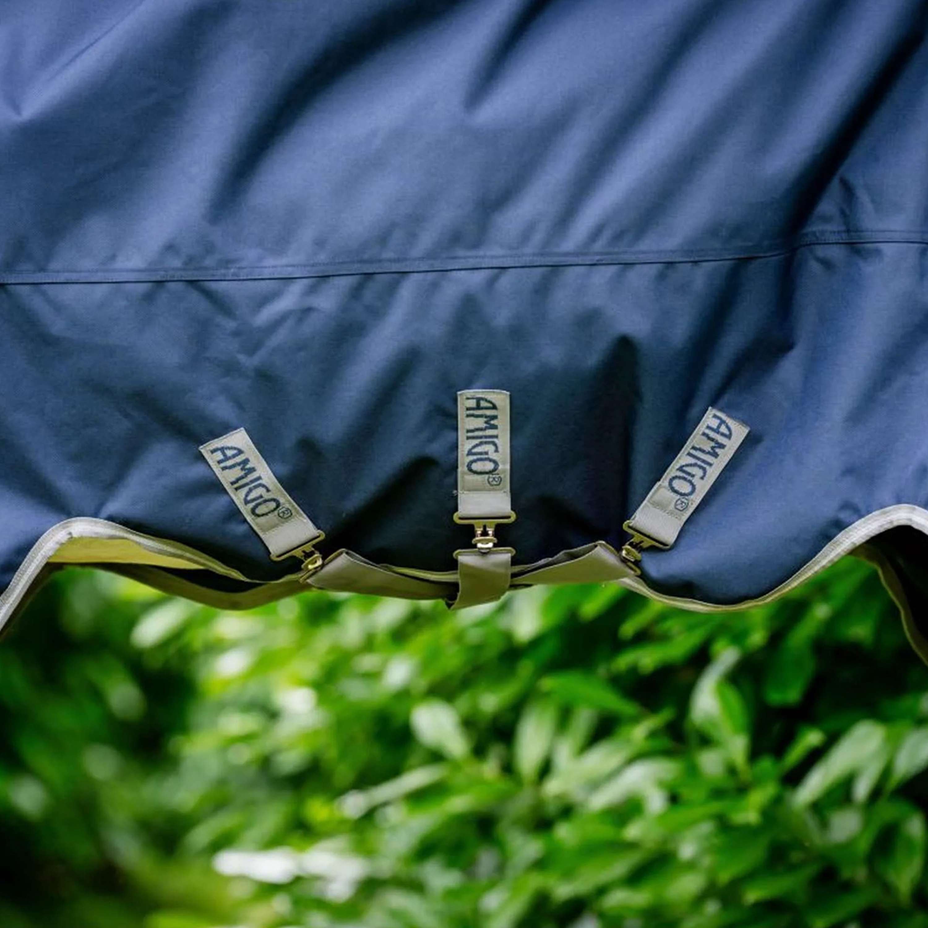 Amigo Turnout 1200D XL 50g Navy/Titanium Grey/Silver