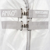Amigo Fly Rug Integrated Silver/Titanium Grey/Silver