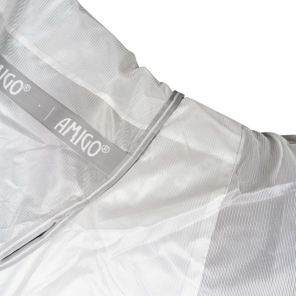 Amigo Fly Rug Integrated Silver/Titanium Grey/Silver