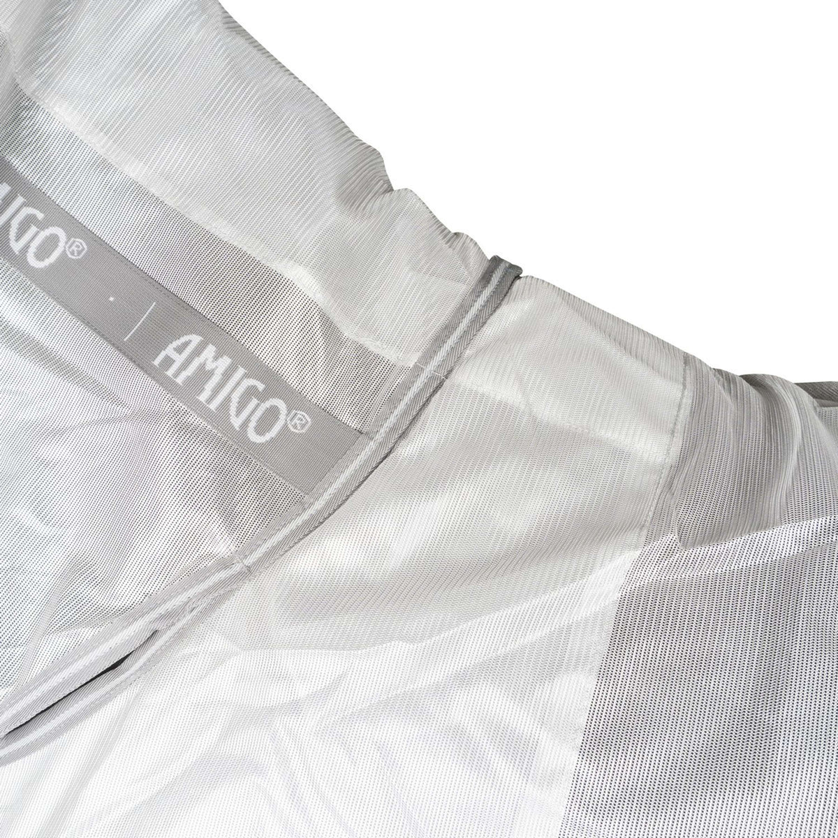 Amigo Fly Rug Integrated Silver/Titanium Grey/Silver