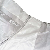 Amigo Fly Rug Integrated Silver/Titanium Grey/Silver