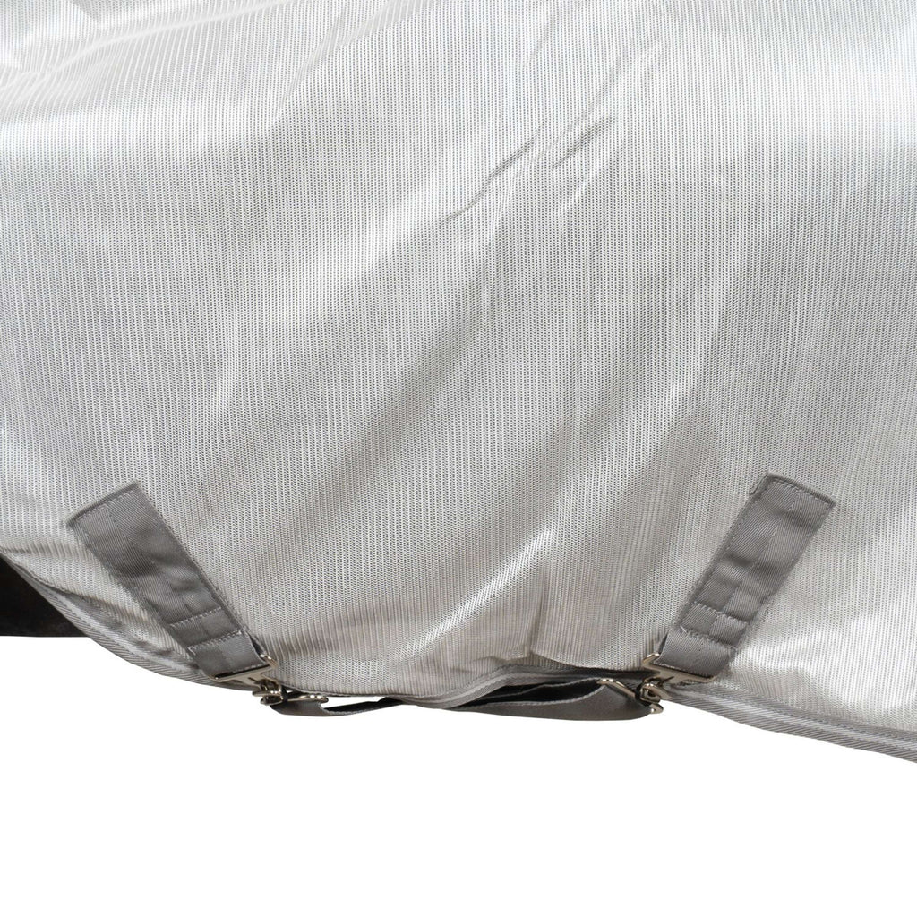 Amigo Fly Rug Integrated Silver/Titanium Grey/Silver