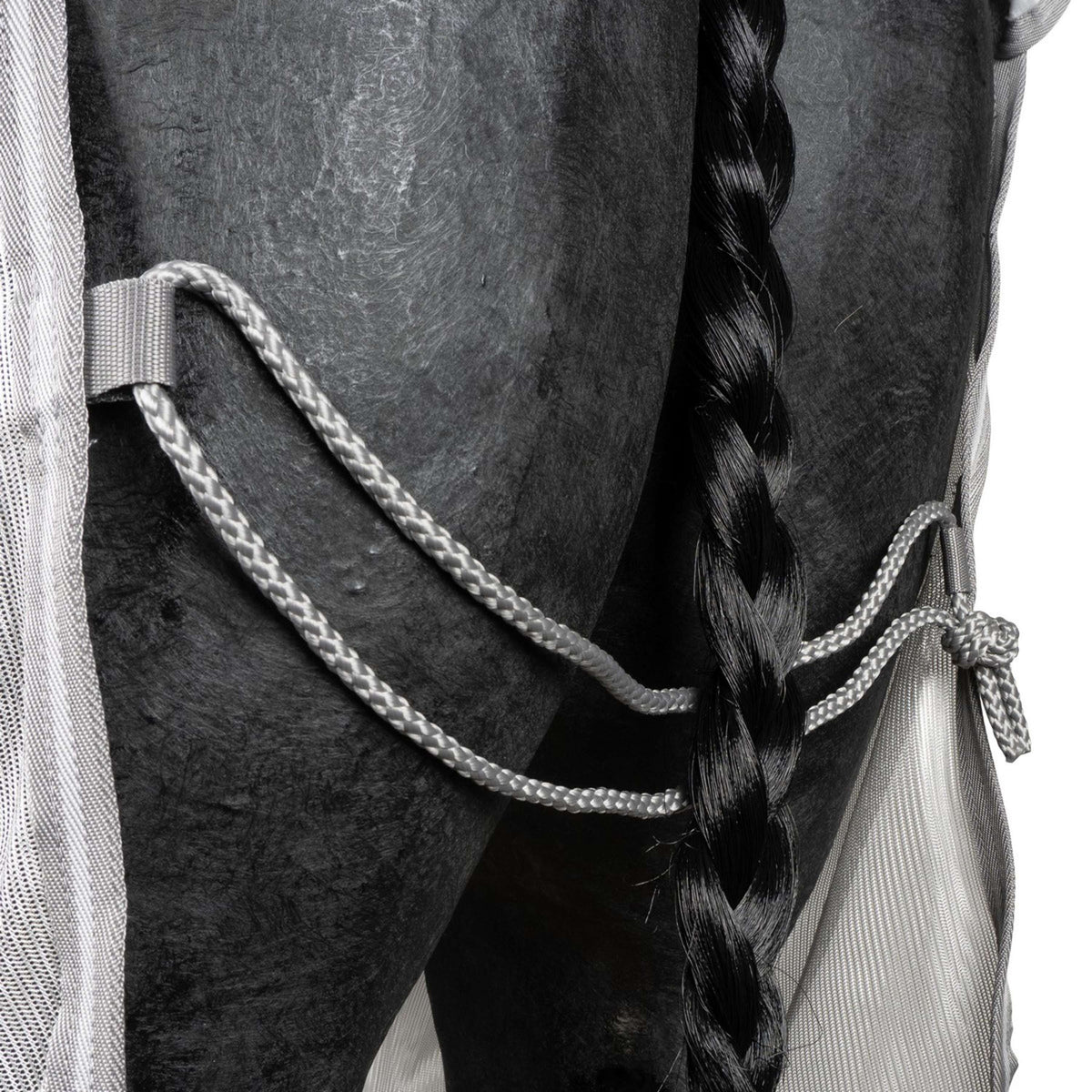 Amigo Fly Rug Integrated Silver/Titanium Grey/Silver