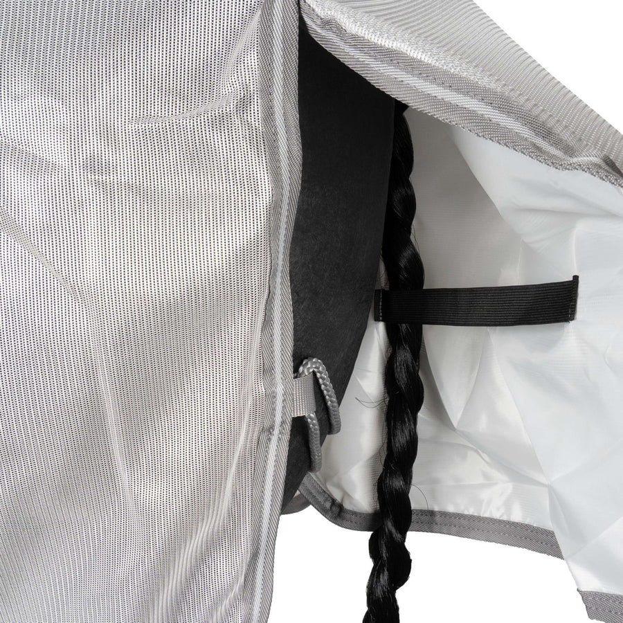 Amigo Fly Rug Integrated Silver/Titanium Grey/Silver