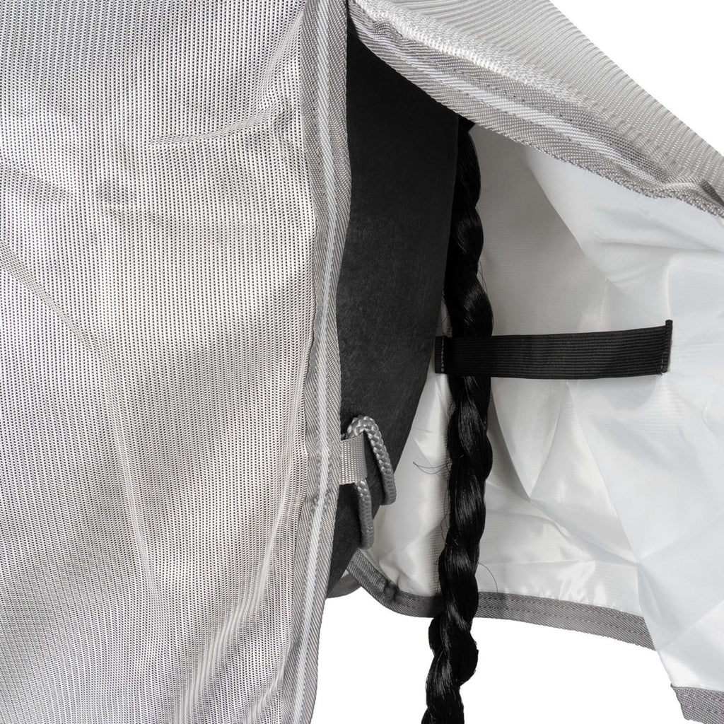 Amigo Fly Rug Integrated Silver/Titanium Grey/Silver