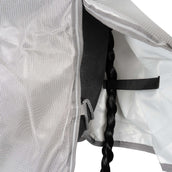 Amigo Fly Rug Integrated Silver/Titanium Grey/Silver