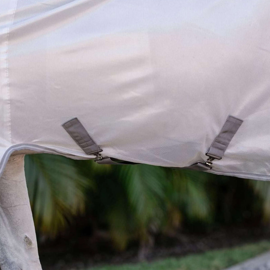 Amigo Fly Rug Integrated Silver/Titanium Grey/Silver