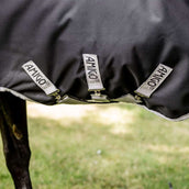 Amigo Wug Turnout 1200D 50g Black/Titanium Grey/Silver