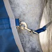 Horseware Therapy Turnout Ionic 100g Imperial Blue/Silver/Navy