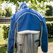 Horseware Therapy Turnout Ionic 100g Imperial Blue/Silver/Navy