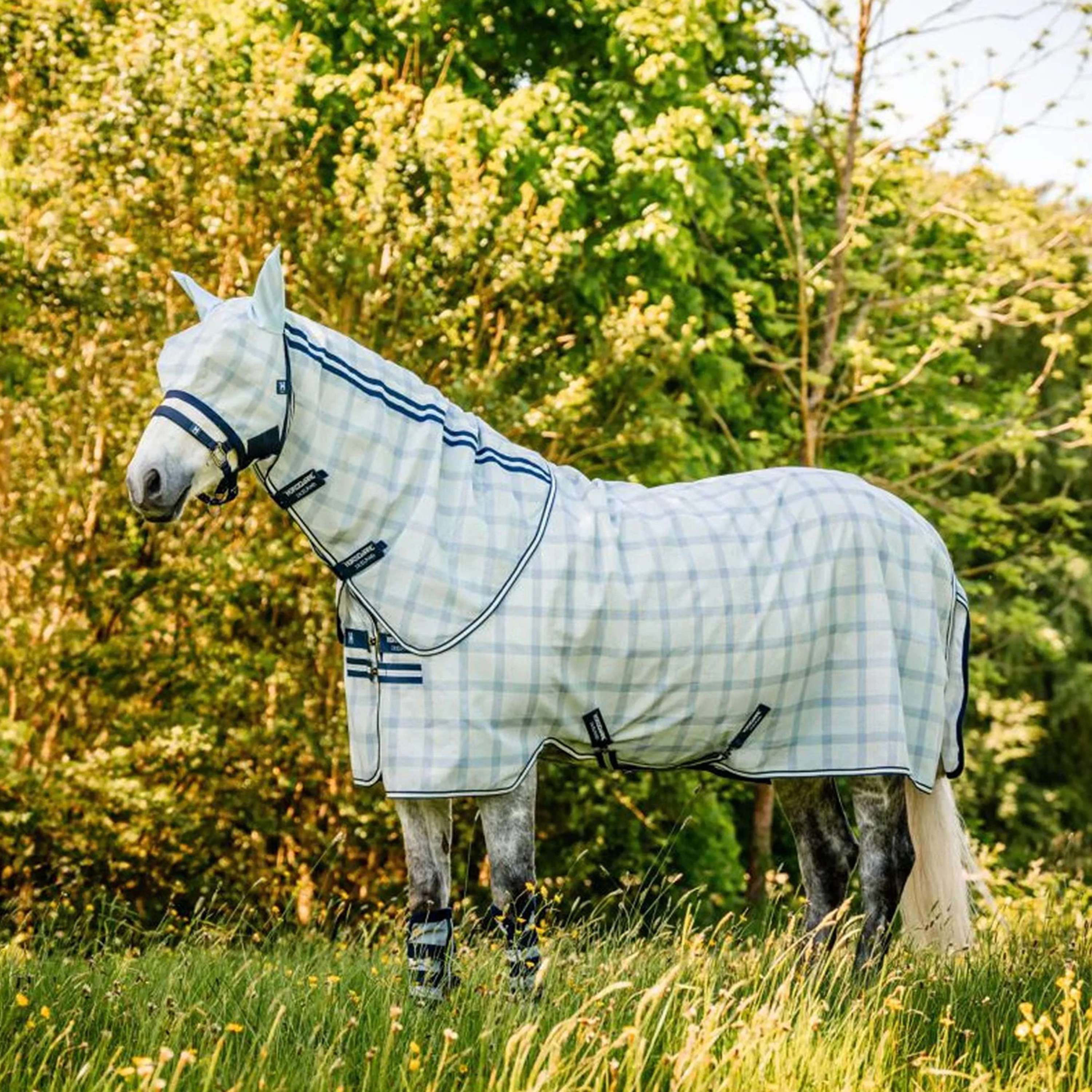 Horseware Fly Rug Newmarket Plus Witney Navy