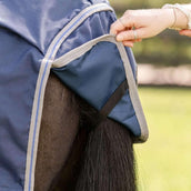 Rhino Pony Turnout 250g Varilayer Navy/Titanium Grey/Classic Blue