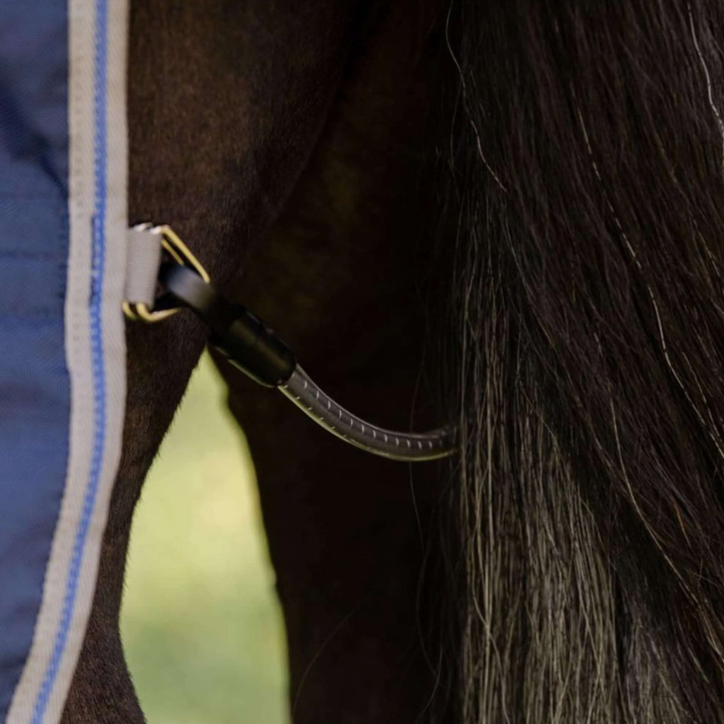 Rhino Pony Turnout 250g Varilayer Navy/Titanium Grey/Classic Blue