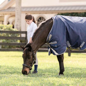 Rhino Pony Turnout 250g Varilayer Navy/Titanium Grey/Classic Blue