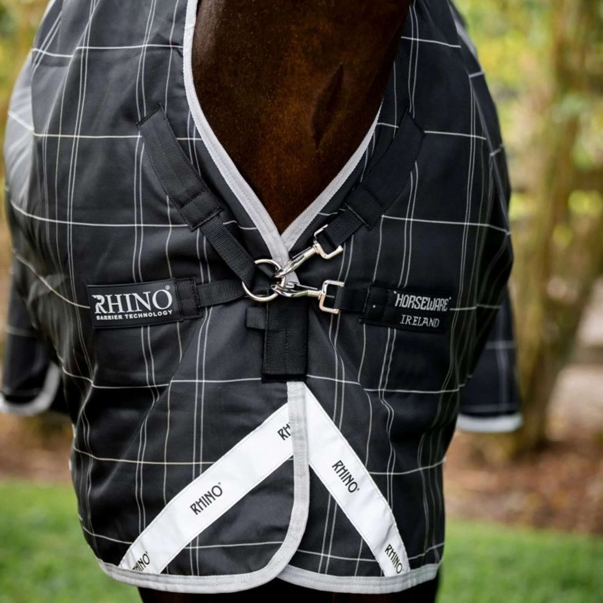 Rhino Wug Turnout 0g Blk/Grey/White Chk/Gray