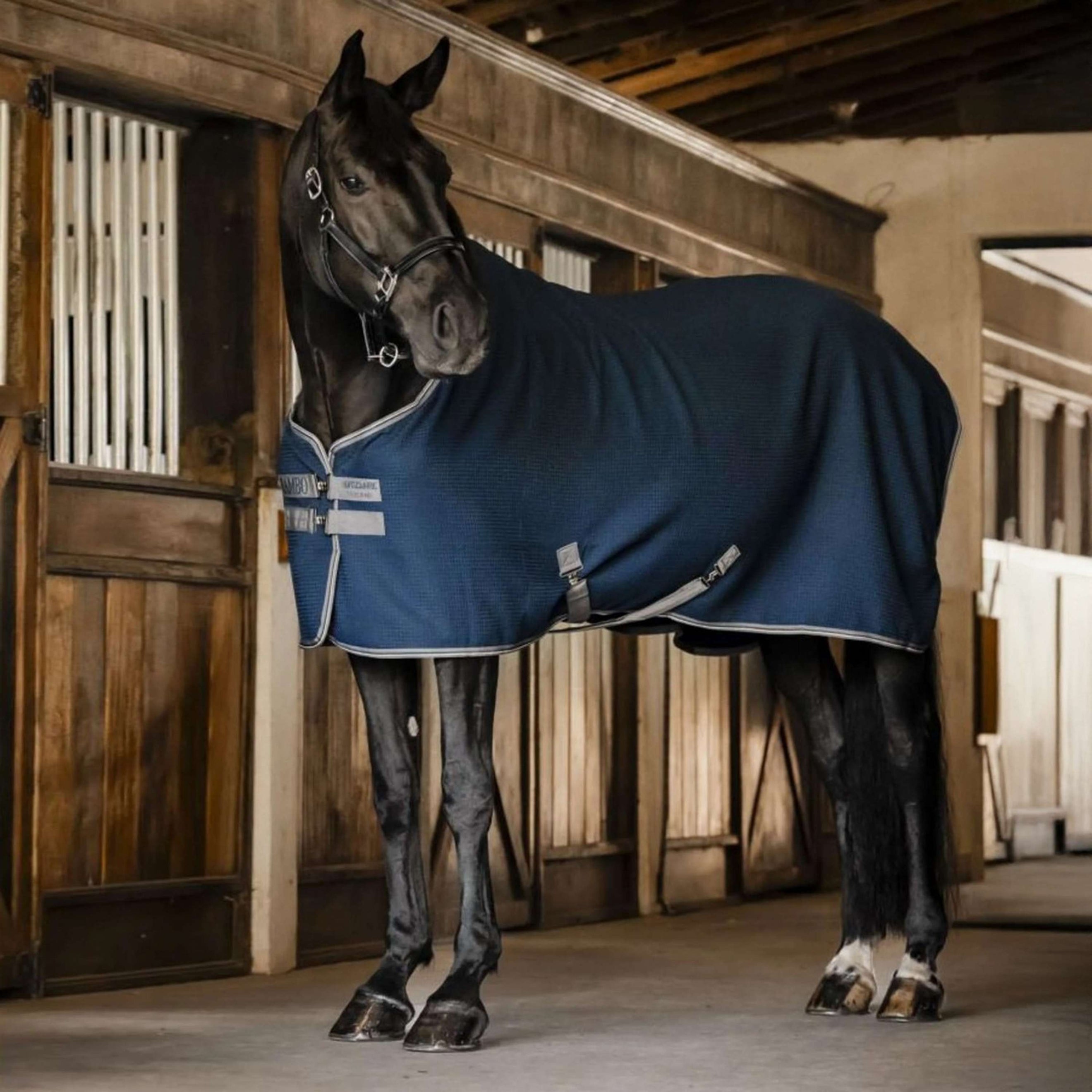 Rambo Waffle Cooler Techni Navy/Thunderstorm Grey/Silver