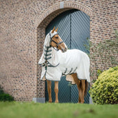 Rambo Hoody Chalk/Hunter Green/Silver