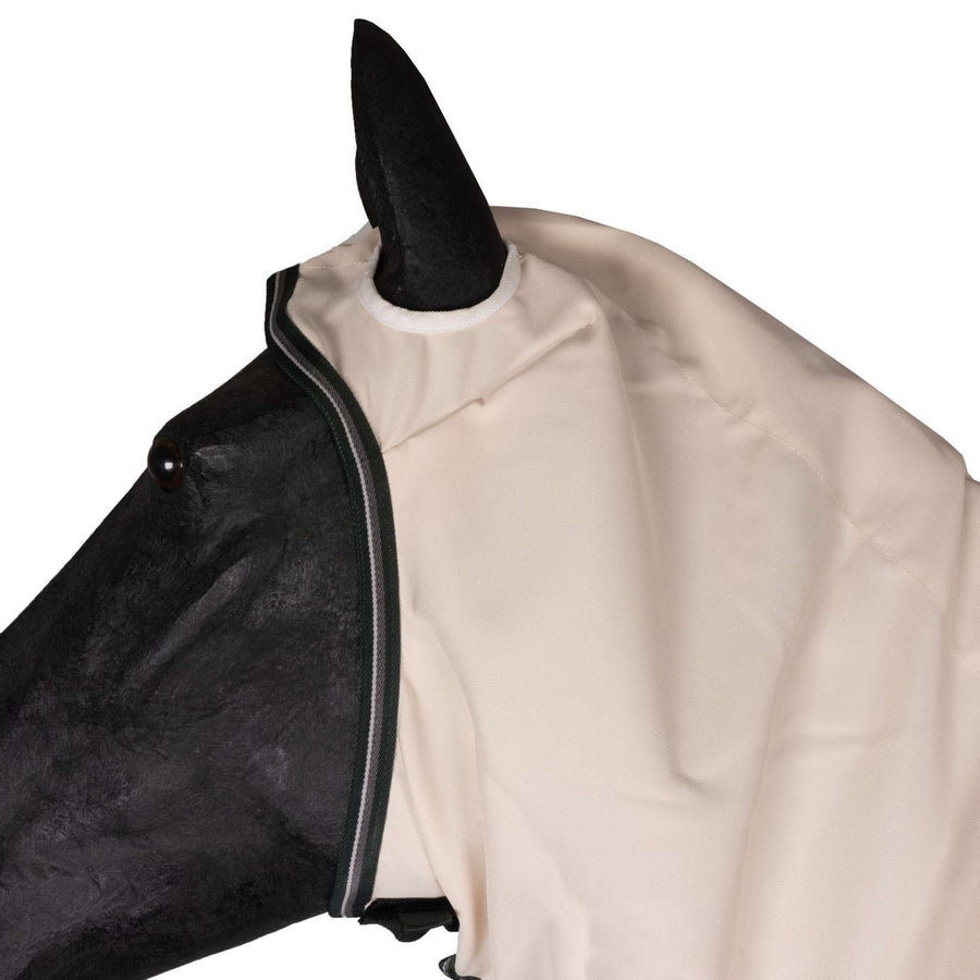 Rambo Hoody Pony Chalk/Hunter Green/Silver
