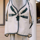 Rambo Hoody Pony Chalk/Hunter Green/Silver