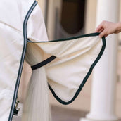 Rambo Hoody Pony Chalk/Hunter Green/Silver