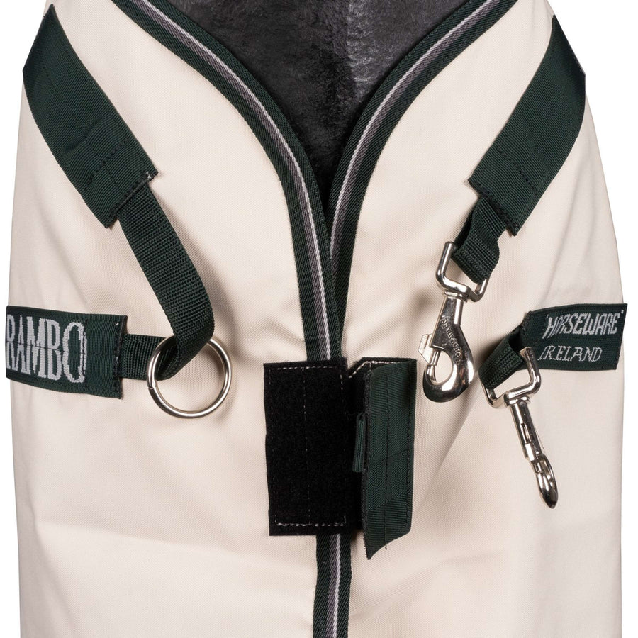 Rambo Hoody XL Chalk/Hunter Green/Silver