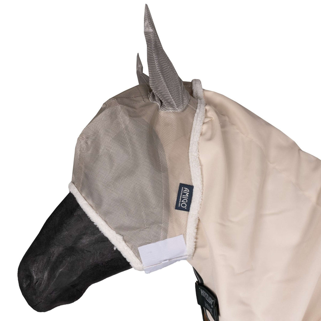 Rambo Hoody XL Chalk/Hunter Green/Silver