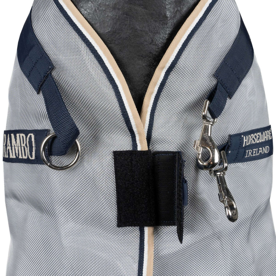 Rambo Protector Integrated Silver/Navy/White/Beige