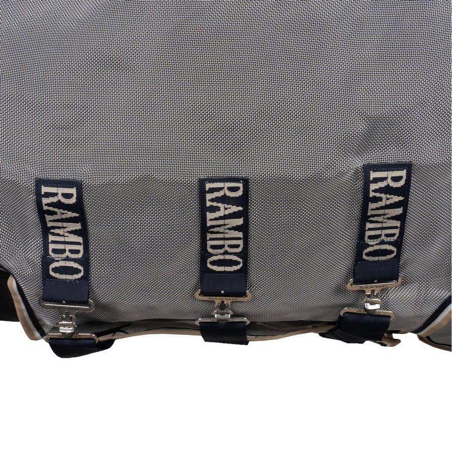 Rambo Protector Integrated Silver/Navy/White/Beige