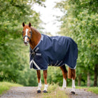 Rambo Turnout 1680D 0g Navy/Thunderstorm Grey/Silver